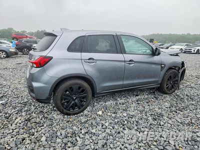 Trzecie zdjęcie samochodu z tyłu: 2024 MITSUBISHI OUTLANDER SPORT S VIN:JA4ARUAU6RU023849 - miniatura