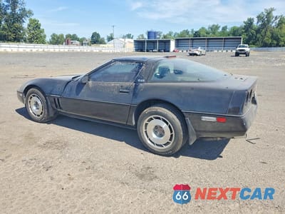 Drugie zdjęcie samochodu z przodu: 1987 CHEVROLET CORVETTE VIN:1G1YY2183H5113833 - miniatura