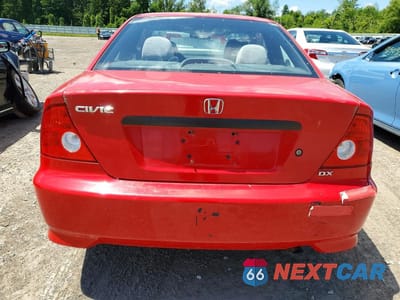 Zdjęcie 6 z 12 samochodu: 2004 HONDA CIVIC DX VP VIN:1HGEM221X4L001903 - miniatura