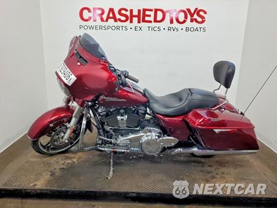 Trzecie zdjęcie samochodu z tyłu: 2017 HARLEY-DAVIDSON FLHXS STREET GLIDE SPECIAL VIN:1HD1KRC12HB683891 - miniatura