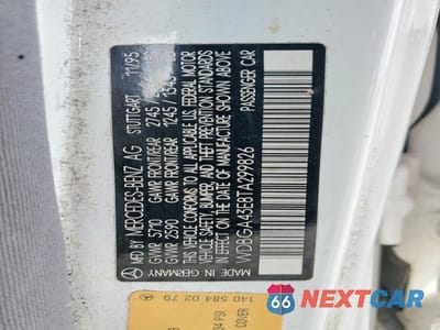 Zdjęcie 12 z 12 samochodu: 1996 MERCEDES-BENZ S 420 VIN:WDBGA43E8TA299826 - miniatura