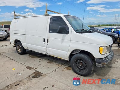 Czwarte zdjęcie samochodu z boku: 1995 FORD ECONOLINE E150 VAN VIN:1FTEE14Y7SHC15523 - miniatura