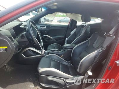 Zdjęcie 7 z 12 samochodu: 2016 HYUNDAI VELOSTER TURBO VIN:KMHTC6AE8GU260047 - miniatura