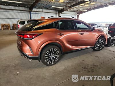 Trzecie zdjęcie samochodu z tyłu: 2024 LEXUS RX 350H PREMIUM+ VIN:2T2BBMCA7RC026186 - miniatura