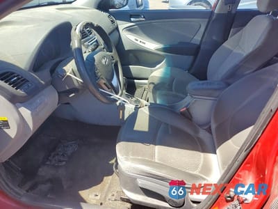 Zdjęcie 7 z 12 samochodu: 2014 HYUNDAI ACCENT GLS VIN:KMHCU4AE8EU768307 - miniatura