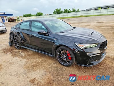 Czwarte zdjęcie samochodu z boku: 2024 ACURA INTEGRA TYPE S VIN:19UDE5G93RA002175 - miniatura