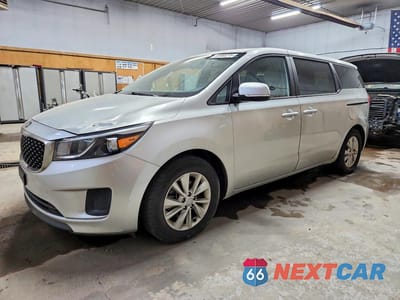 2017 KIA SEDONA LX KNDMB5C14H6242411 - główne zdjęcie licytacji z USA - miniatura