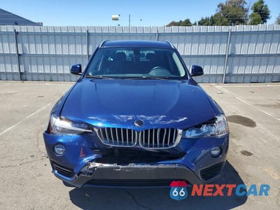 Piąte zdjęcie samochodu w środku: 2016 BMW X3 XDRIVE28I VIN:5UXWX9C50G0D76629 - miniatura