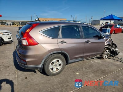 Trzecie zdjęcie samochodu z tyłu: 2015 HONDA CR-V LX VIN:3CZRM3H32FG709779 - miniatura