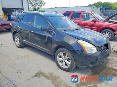 Czwarte zdjęcie samochodu z boku: 2011 NISSAN ROGUE S VIN:JN8AS5MV3BW681857 - miniatura