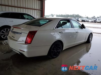 Trzecie zdjęcie samochodu z tyłu: 2014 CADILLAC CTS LUXURY COLLECTION VIN:1G6AR5S38E0134036 - miniatura