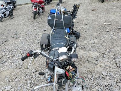 Piąte zdjęcie samochodu w środku: 1981 HONDA CM400 E VIN:JH2NC0119BM100928 - miniatura
