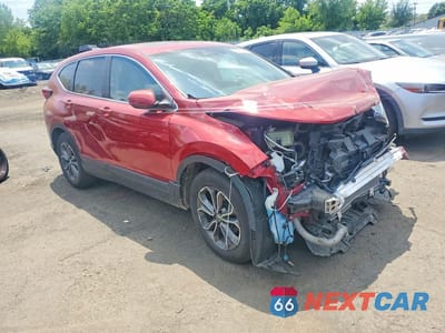 Czwarte zdjęcie samochodu z boku: 2021 HONDA CR-V EX VIN:2HKRW2H59MH644879 - miniatura