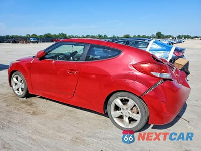 Drugie zdjęcie samochodu z przodu: 2012 HYUNDAI VELOSTER BASE VIN:KMHTC6AD2CU041747 - miniatura