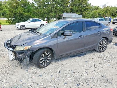 2014 HONDA CIVIC EXL 19XFB2F90EE083952 - główne zdjęcie licytacji z USA - miniatura