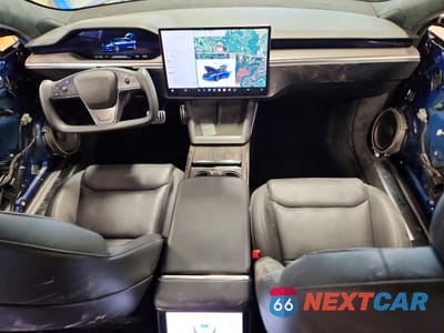 Zdjęcie 8 z 13 samochodu: 2022 TESLA MODEL S VIN:5YJSA1E51NF476833 - miniatura