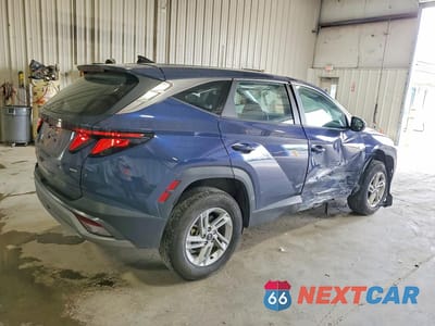 Trzecie zdjęcie samochodu z tyłu: 2025 HYUNDAI TUCSON SE VIN:5NMJACDE9SH541513 - miniatura