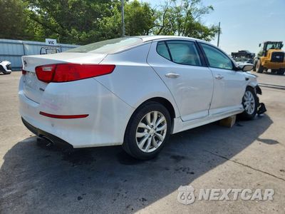 Trzecie zdjęcie samochodu z tyłu: 2015 KIA OPTIMA EX VIN:5XXGN4A74FG434321 - miniatura