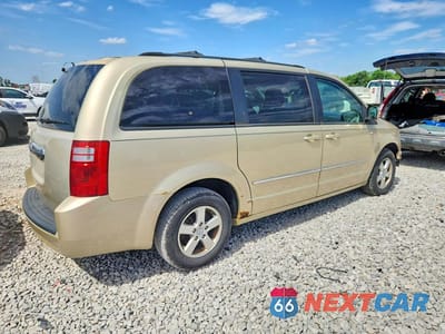 Trzecie zdjęcie samochodu z tyłu: 2010 DODGE GRAND CARAVAN SXT VIN:2D4RN5D17AR423872 - miniatura