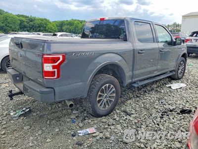 Trzecie zdjęcie samochodu z tyłu: 2020 FORD F150 SUPERCREW VIN:1FTEW1E4XLFB95905 - miniatura