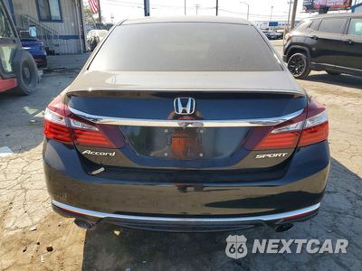 Zdjęcie 6 z 12 samochodu: 2017 HONDA ACCORD SPORT VIN:1HGCR2F52HA119144 - miniatura