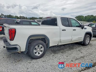 Trzecie zdjęcie samochodu z tyłu: 2022 GMC SIERRA LIMITED K1500 VIN:1GTR9AEK5NZ207113 - miniatura