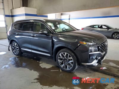 Czwarte zdjęcie samochodu z boku: 2023 HYUNDAI SANTA FE CALLIGRAPHY VIN:5NMS5DAL7PH557153 - miniatura