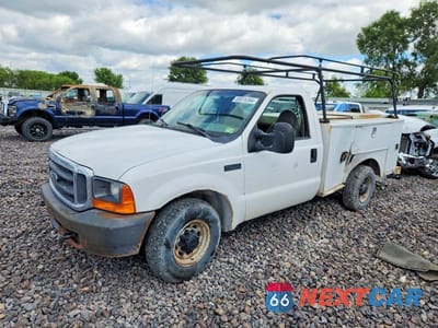 Drugie zdjęcie samochodu z przodu: 2004 FORD F250 SUPER DUTY VIN:1FDNF20L34ED17768 - miniatura