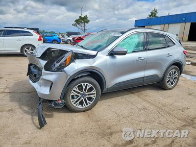 2021 FORD ESCAPE SEL 1FMCU9CZXMUA51578 - główne zdjęcie licytacji z USA - miniatura