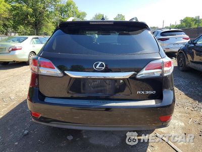 Zdjęcie 6 z 12 samochodu: 2013 LEXUS RX 350 VIN:2T2BK1BA5DC224581 - miniatura