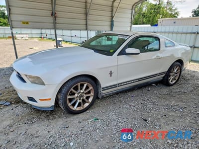 2010 FORD MUSTANG 1ZVBP8AN6A5104393 - główne zdjęcie licytacji z USA - miniatura