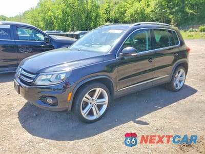 2016 VOLKSWAGEN TIGUAN S WVGBV7AX5GW558816 - główne zdjęcie licytacji z USA - miniatura