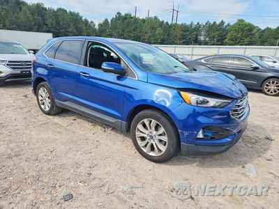 Czwarte zdjęcie samochodu z boku: 2022 FORD EDGE SEL VIN:2FMPK4K9XNBA09950 - miniatura