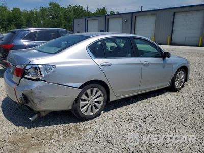 Trzecie zdjęcie samochodu z tyłu: 2013 HONDA ACCORD SEDAN EX W/CO VIN:1HGCR2F3XDA807739 - miniatura