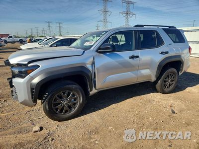 2025 TOYOTA 4RUNNER SR5 JTEVA5BRXS5068660 - główne zdjęcie licytacji z USA - miniatura