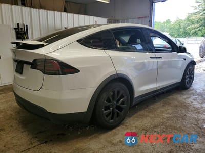 Trzecie zdjęcie samochodu z tyłu: 2022 TESLA MODEL X VIN:7SAXCDE59NF343581 - miniatura