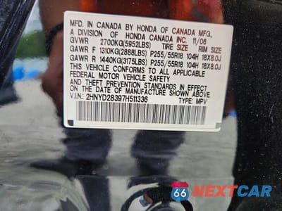 Zdjęcie 13 z 13 samochodu: 2007 ACURA MDX TECHNOLOGY VIN:2HNYD28397H511336 - miniatura