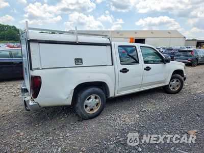 Trzecie zdjęcie samochodu z tyłu: 2008 GMC CANYON SLE VIN:1GTCS339688190810 - miniatura