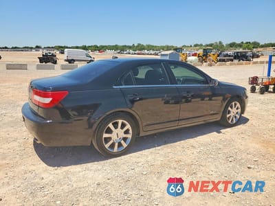 Trzecie zdjęcie samochodu z tyłu: 2007 LINCOLN MKZ VIN:3LNHM26TX7R649329 - miniatura