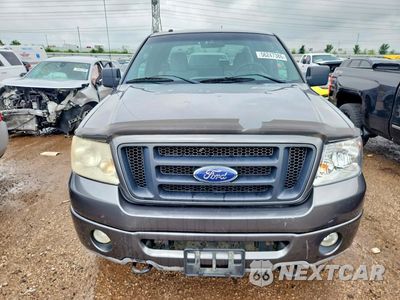 Piąte zdjęcie samochodu w środku: 2008 FORD F150 VIN:1FTPX14V08FA66160 - miniatura