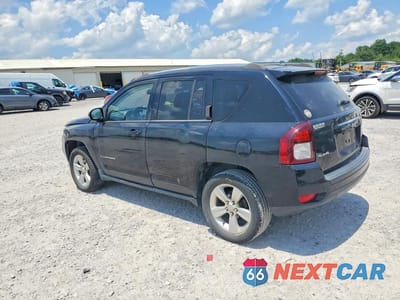 Drugie zdjęcie samochodu z przodu: 2014 JEEP COMPASS LATITUDE VIN:1C4NJDEB5ED892282 - miniatura