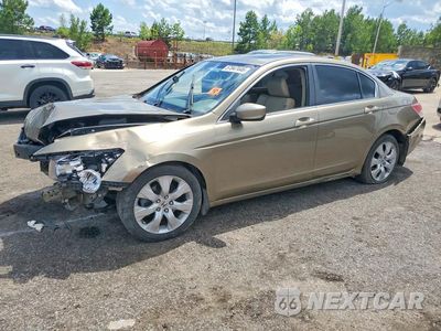 2008 HONDA ACCORD EXL 1HGCP26878A108205 - główne zdjęcie licytacji z USA - miniatura