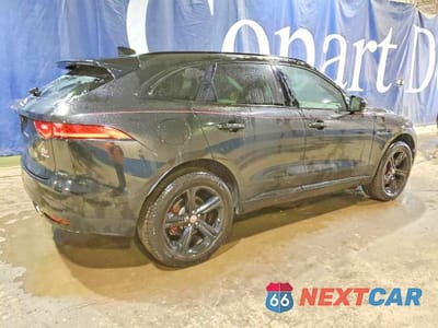 Trzecie zdjęcie samochodu z tyłu: 2017 JAGUAR F-PACE S VIN:SADCM2BVXHA088233 - miniatura