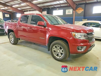 Czwarte zdjęcie samochodu z boku: 2019 CHEVROLET COLORADO Z71 VIN:1GCGTDEN6K1136793 - miniatura