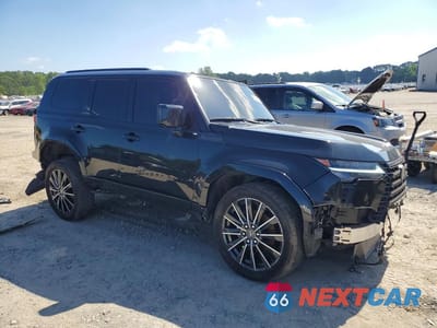 Czwarte zdjęcie samochodu z boku: 2024 LEXUS GX 550 LUXURY VIN:JTJVBCDXXR5026336 - miniatura