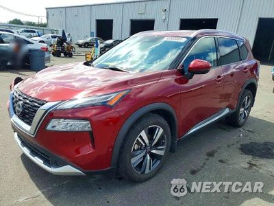 2023 NISSAN ROGUE PLATINUM JN8BT3DD3PW309911 - główne zdjęcie licytacji z USA - miniatura