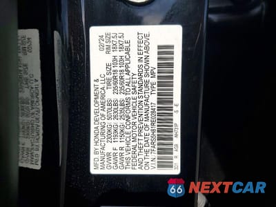 Zdjęcie 13 z 13 samochodu: 2024 HONDA CR-V SPORT-L VIN:7FARS5H81RE028417 - miniatura