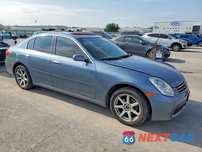 Czwarte zdjęcie samochodu z boku: 2005 INFINITI G35 X VIN:JNKCV51F75M311678 - miniatura