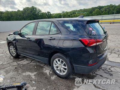 Drugie zdjęcie samochodu z przodu: 2024 CHEVROLET EQUINOX LS VIN:3GNAXHEG3RL176343 - miniatura