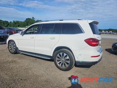 Drugie zdjęcie samochodu z przodu: 2018 MERCEDES-BENZ GLS 450 4MATIC VIN:4JGDF6EE6JB072488 - miniatura